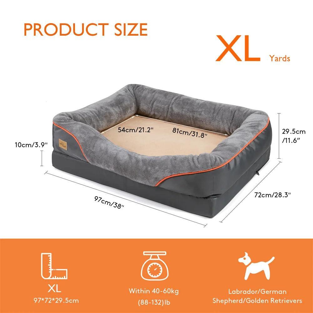Orthopaedic Memory Foam Dog Bed