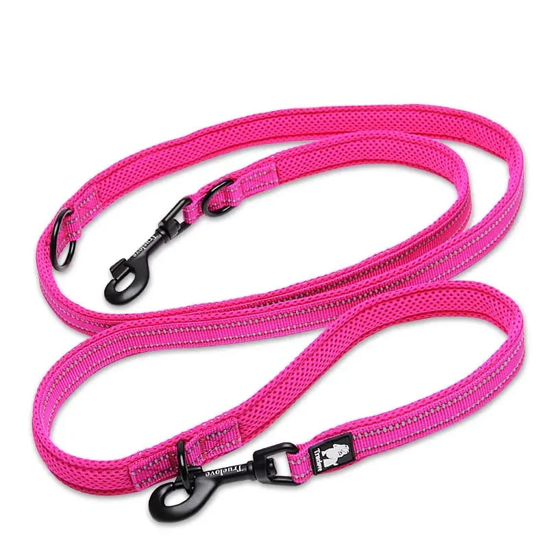 strong Adjustable Dog Lead