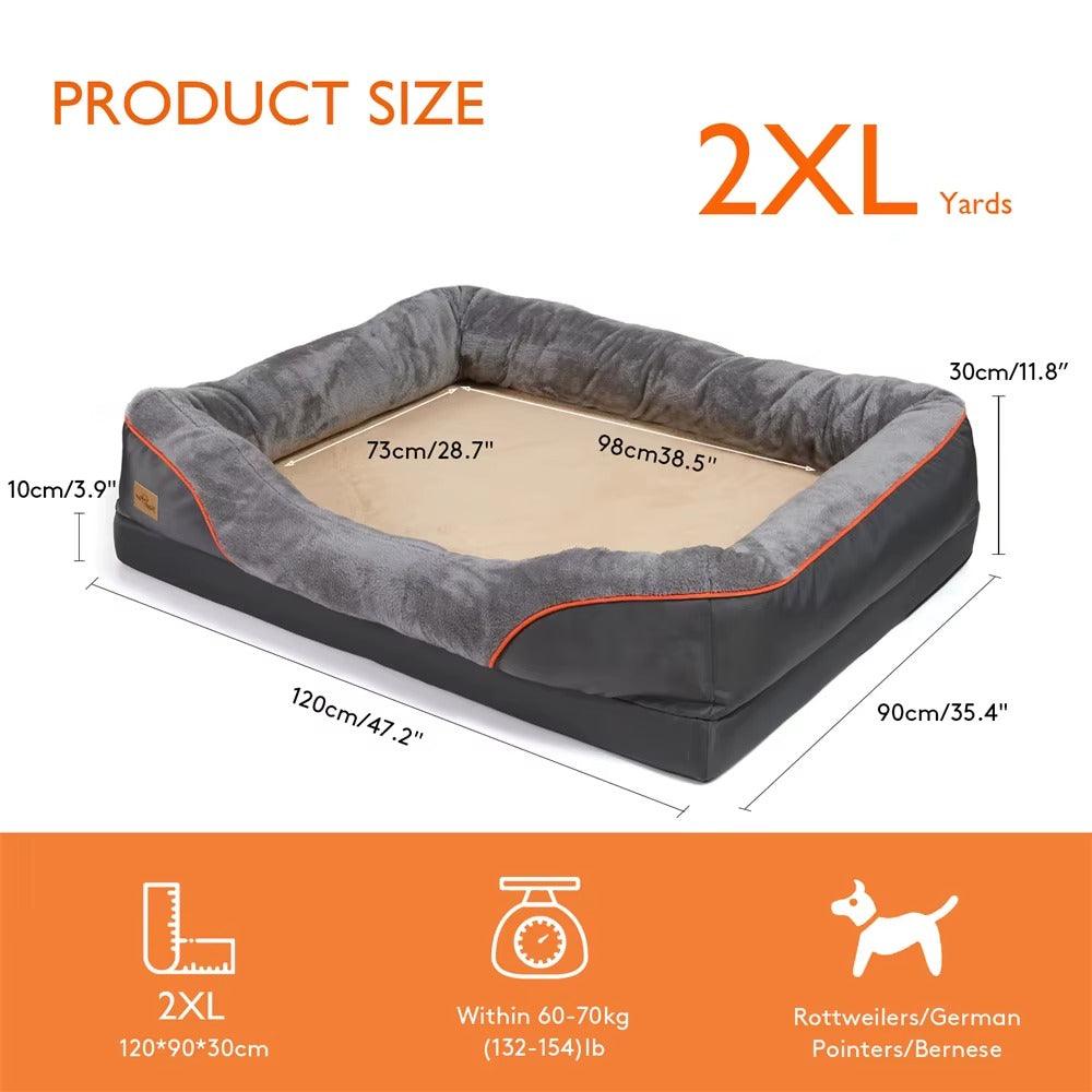 Orthopaedic Memory Foam Dog Bed