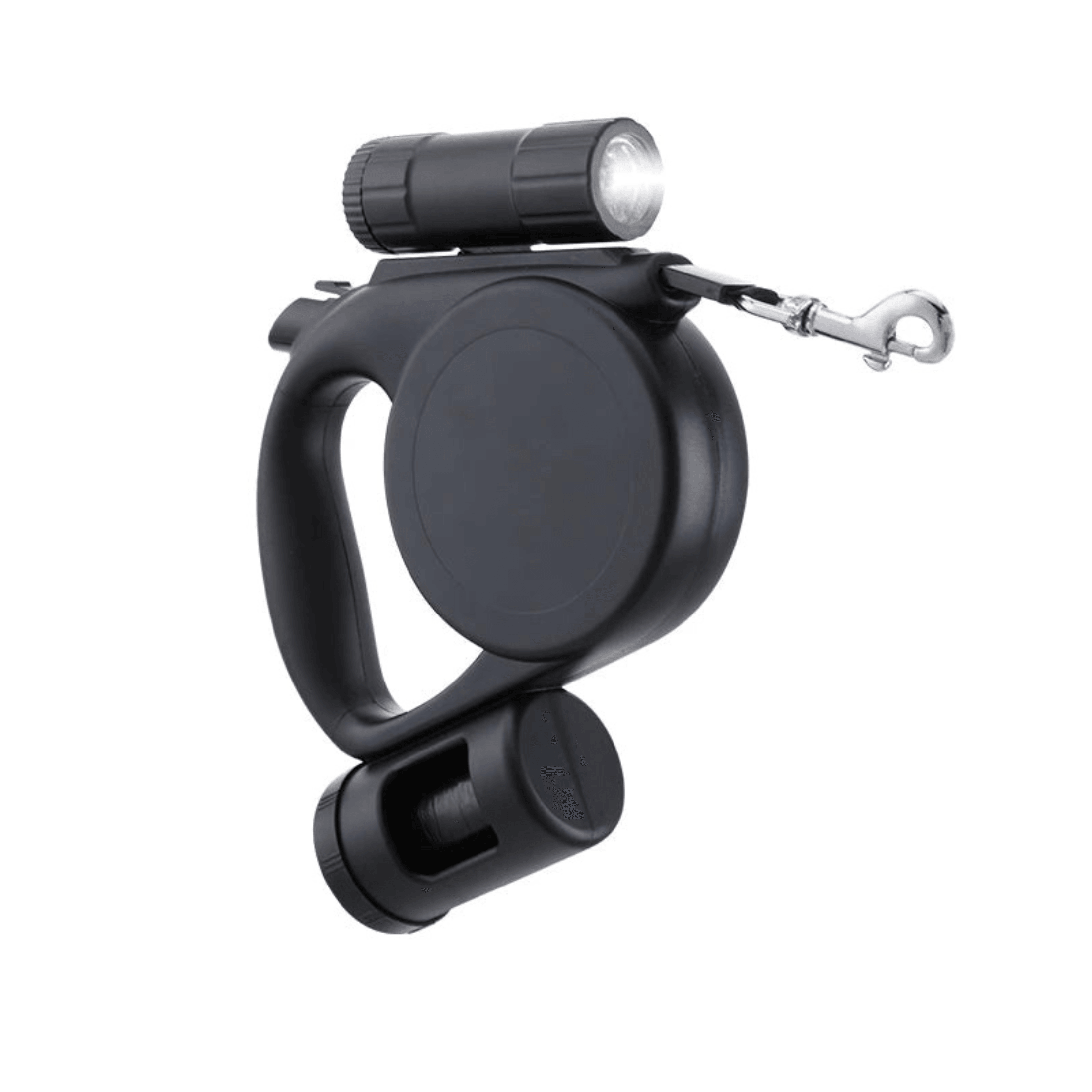 Retractable Dog Leash with LED Flashlight