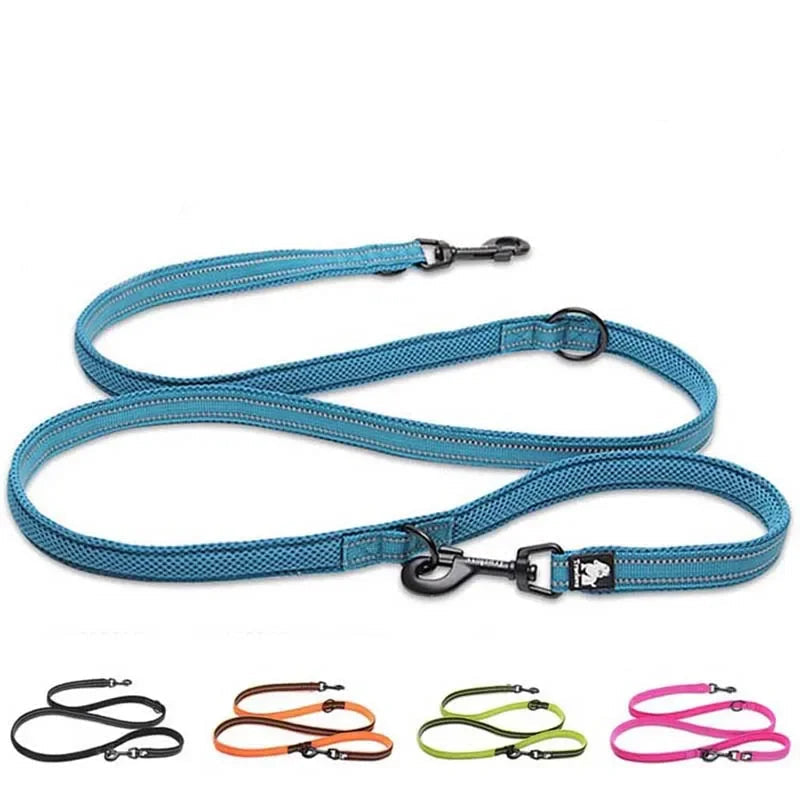 7 in 1 multi-function dog lead