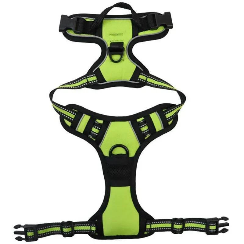 Reflective Adjustable Pet Harness
